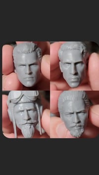 Image 1 of Call of duty Primis headsculpts