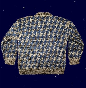 Patterned wool sweater