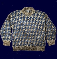 Image 1 of Patterned wool sweater