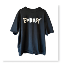 Image 1 of Embody Tee (Black)