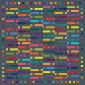 Ticker Tape Paper Quilt Pattern by Christa Watson (CQ136)