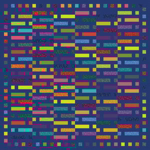 Ticker Tape Paper Quilt Pattern by Christa Watson (CQ136)