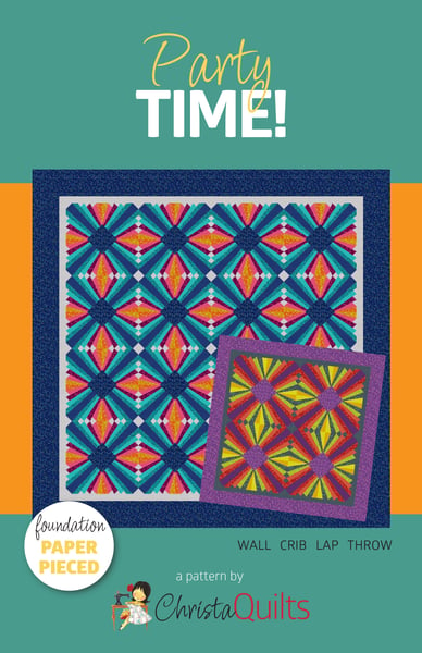 Piece and Quilt with Precuts Quilt 9: Kites – Christa Quilts