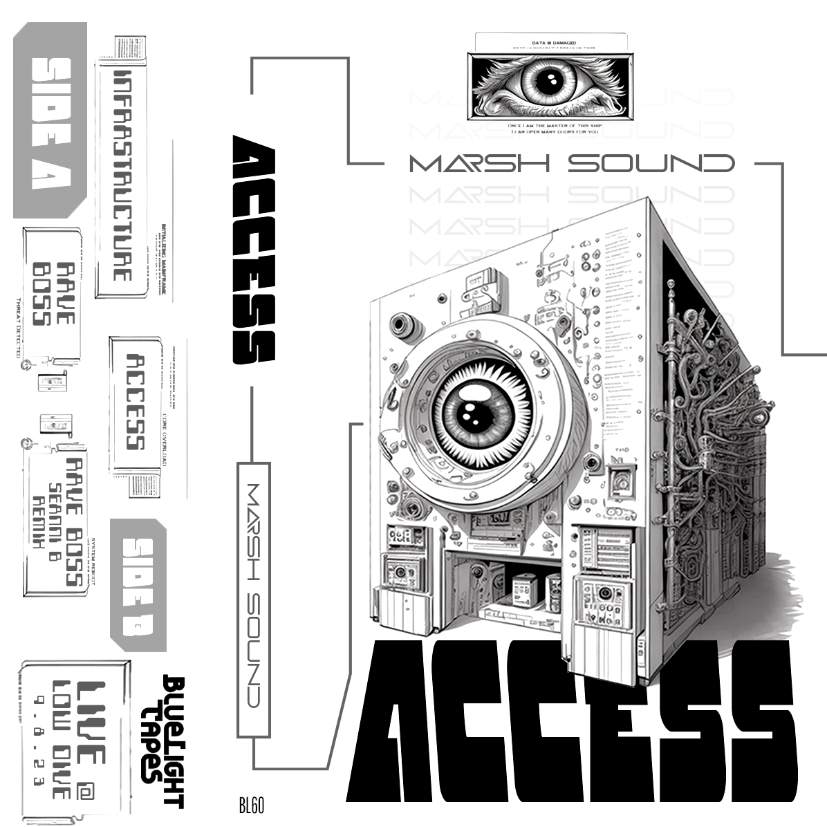 Marsh Sound Access Bluelight Tapes marsh-sound-access-bluelight-tapes