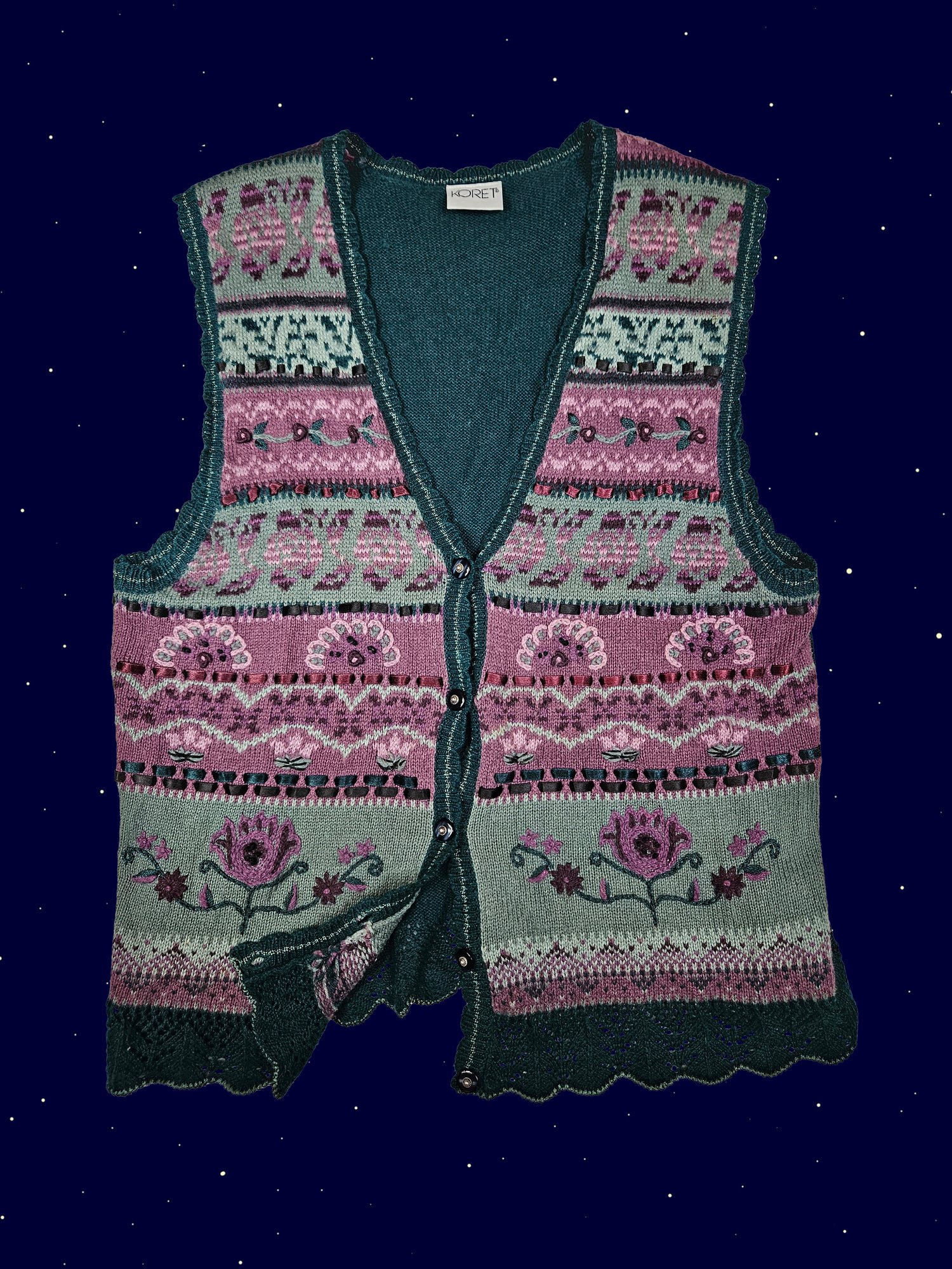 Cottage Vest