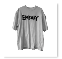 Image 1 of Embody Tee (white)