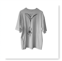 Image 2 of Web tee (White)