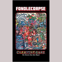 Image 1 of Fondlecorpse " Creaturegore " Flag / Banner / Tapestry 