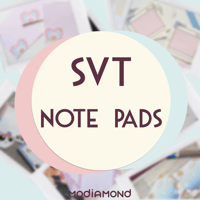 Image 1 of Seventeen Inspired memo pads