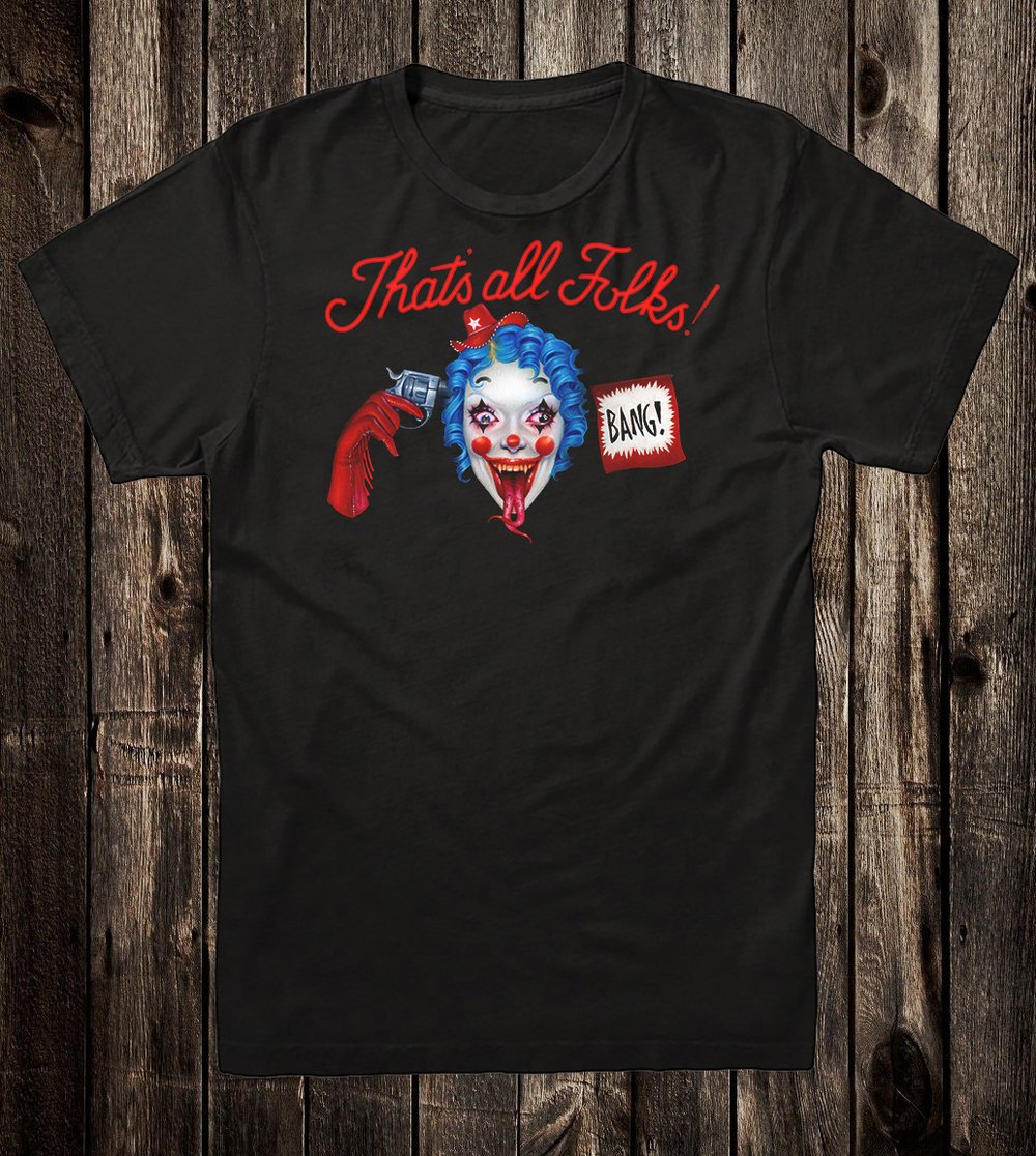 That's All Folks Tee