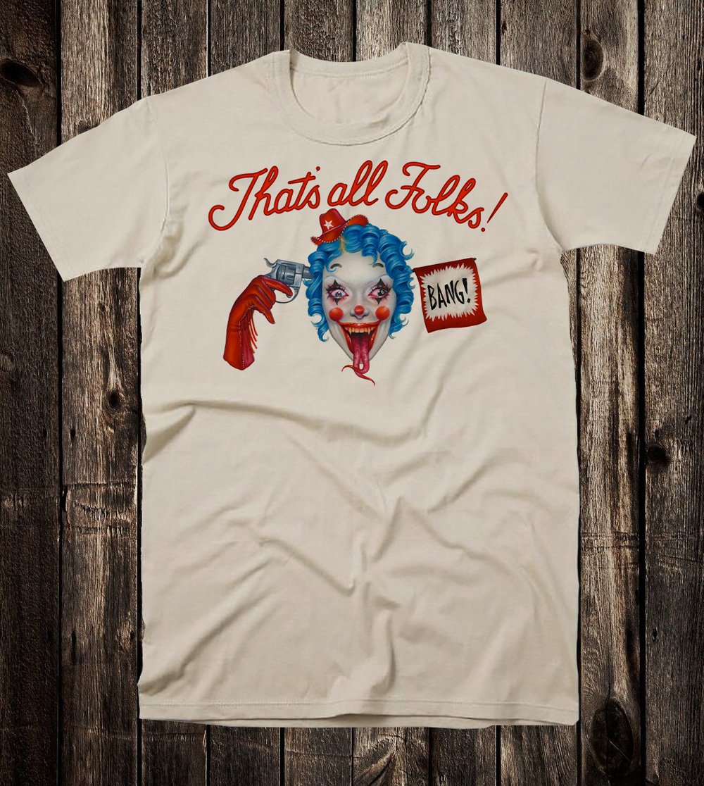 That's All Folks Tee