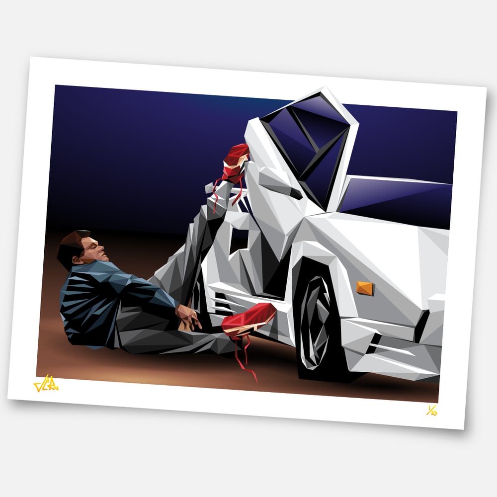 Image of "Air Jordan Belfort" - Limited Edition Print 