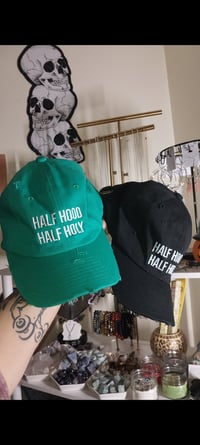 Image 1 of Holy/Hood Cap