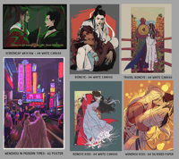 Image 1 of THE UNTAMED/ WORD OF HONOR artprints