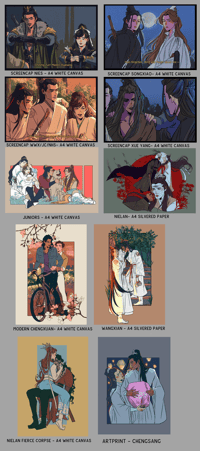 Image 2 of THE UNTAMED/ WORD OF HONOR artprints