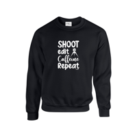 Repeat Shoot Caffeine Edit (Black)