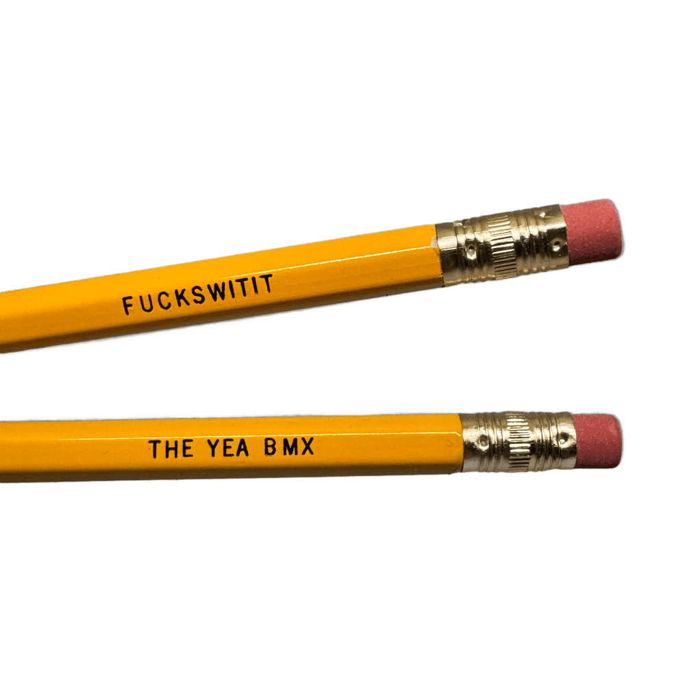 Image of Fuckswitit Pencils (3pk)