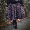 Deep Sea midi skirt PREORDER