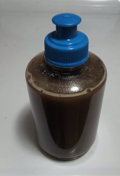 Image of  Liquid African Black Soap 13oz