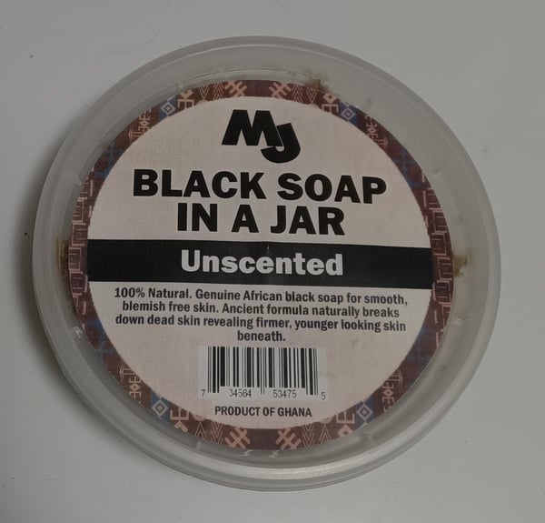 Image of African Black soap gel