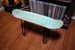 Image of Seafoam Skateboard Deck Stool