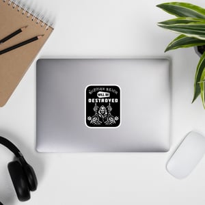 Image of Reich will be destroyed ENG stickers