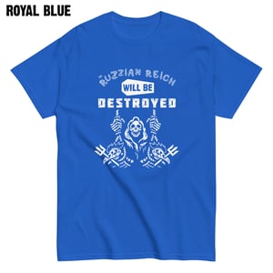 Image of Reich will be destroyed ENG tee