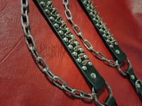 Image 2 of Hellbent Spiked Boot Straps