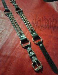 Image 3 of Hellbent Spiked Boot Straps