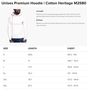 Image of Russian reich will be Destoryed ENG Unisex Hoodie