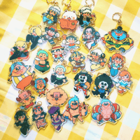 Image 2 of One Piece Acrylic Charms