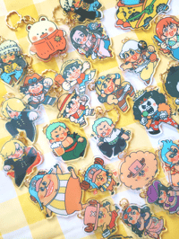 Image 1 of One Piece Acrylic Charms