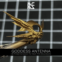 Image 1 of 1/144 Goddess Antenna (for TR-6 [Woundwort])