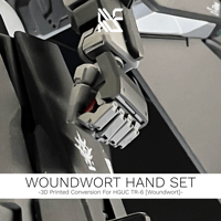 Image 1 of 1/144 Custom TR-6 [Woundwort] Hand Set