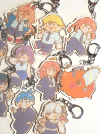 Image 1 of Chainsaw Man Acrylic Charms