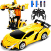 Dolanus Remote Control Car - Transform Robot RC Cars Contains All Batteries: One-Button Deformation