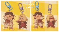 Image 5 of Tekken 8 Acrylic Charms