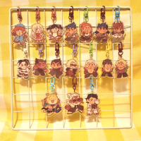 Image 4 of Tekken 8 Acrylic Charms