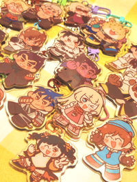 Image 1 of Tekken 8 Acrylic Charms (>NEW CHARACTERS ADDED!!)