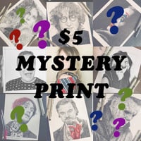 $5 Mystery Print