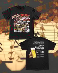 "SHIROKIYA" BOOTLEG TEE