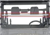 Image 1 of Windshield Hinge- Textron, Bad Boy Buggies Recoil Is