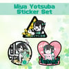Sticker Set - Miya Yotsuba