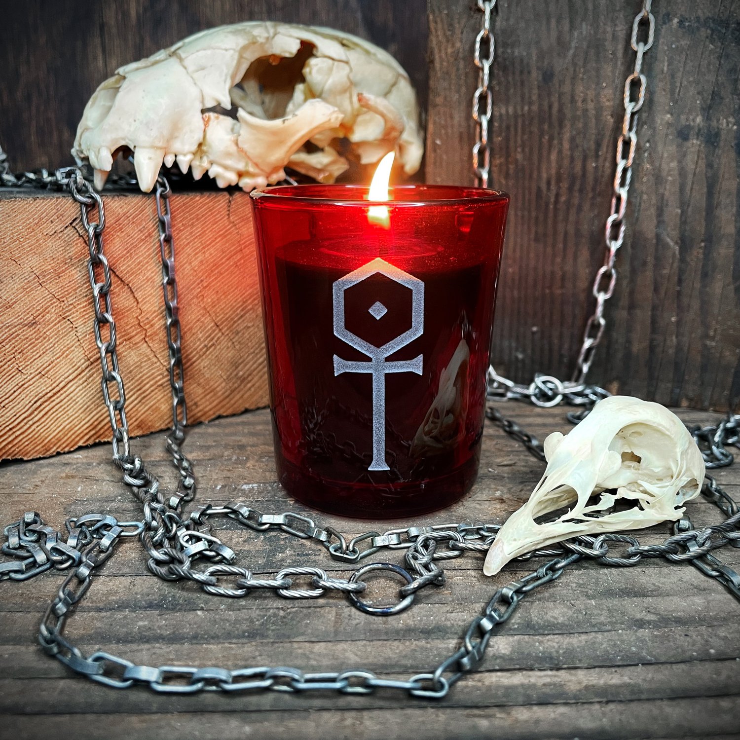 Image of Ankh Votive Candle