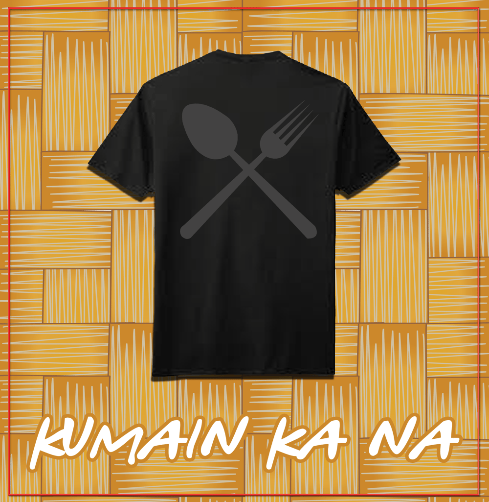 FILIPINO COMFORT FOOD  - TEE (BLK)