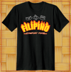 FILIPINO COMFORT FOOD  - TEE (BLK)