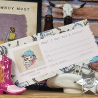 Tattoo Gift Voucher