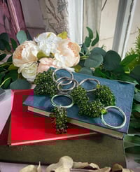 Image 1 of Vintage grape napkin rings 