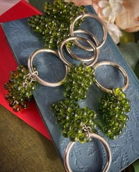 Image 2 of Vintage grape napkin rings 