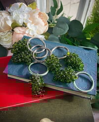 Image 3 of Vintage grape napkin rings 